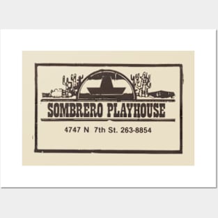 Sombrero Playhouse Phoenix Arizona 1970s 1980s Posters and Art